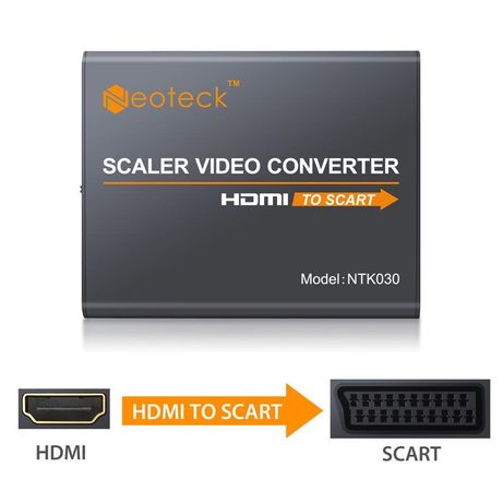 HDMI to SCART конвертер 1080P HDMI для SCART