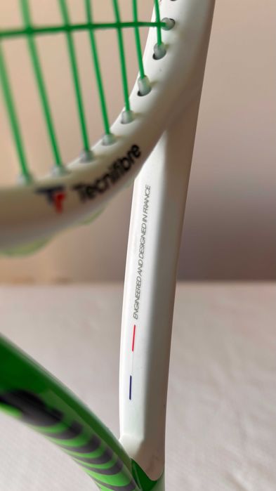 Raquete de Squash Tecnifibre 135g – como nova + capa original
