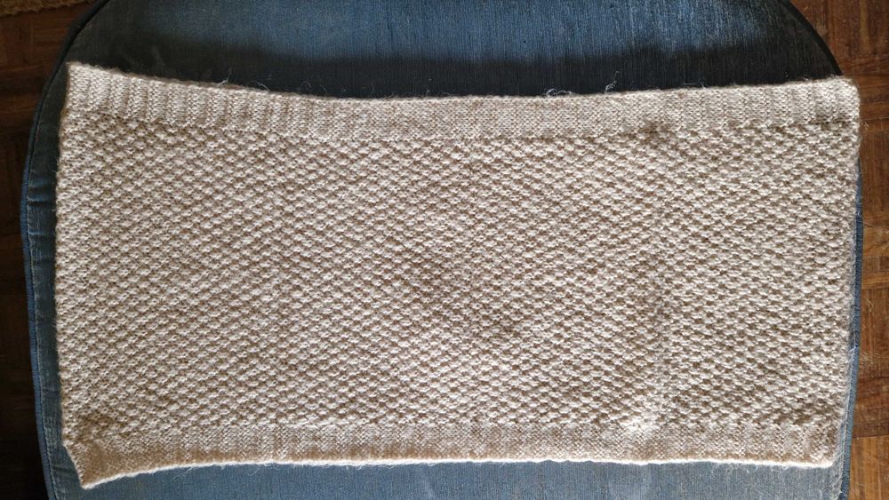 Gola para pescoço senhora, marca Parfois, cor beje