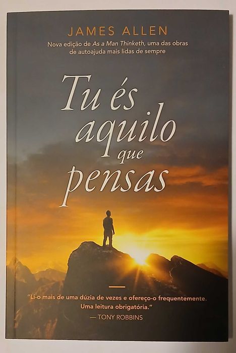 u és aquilo que pensas (de James Allen)