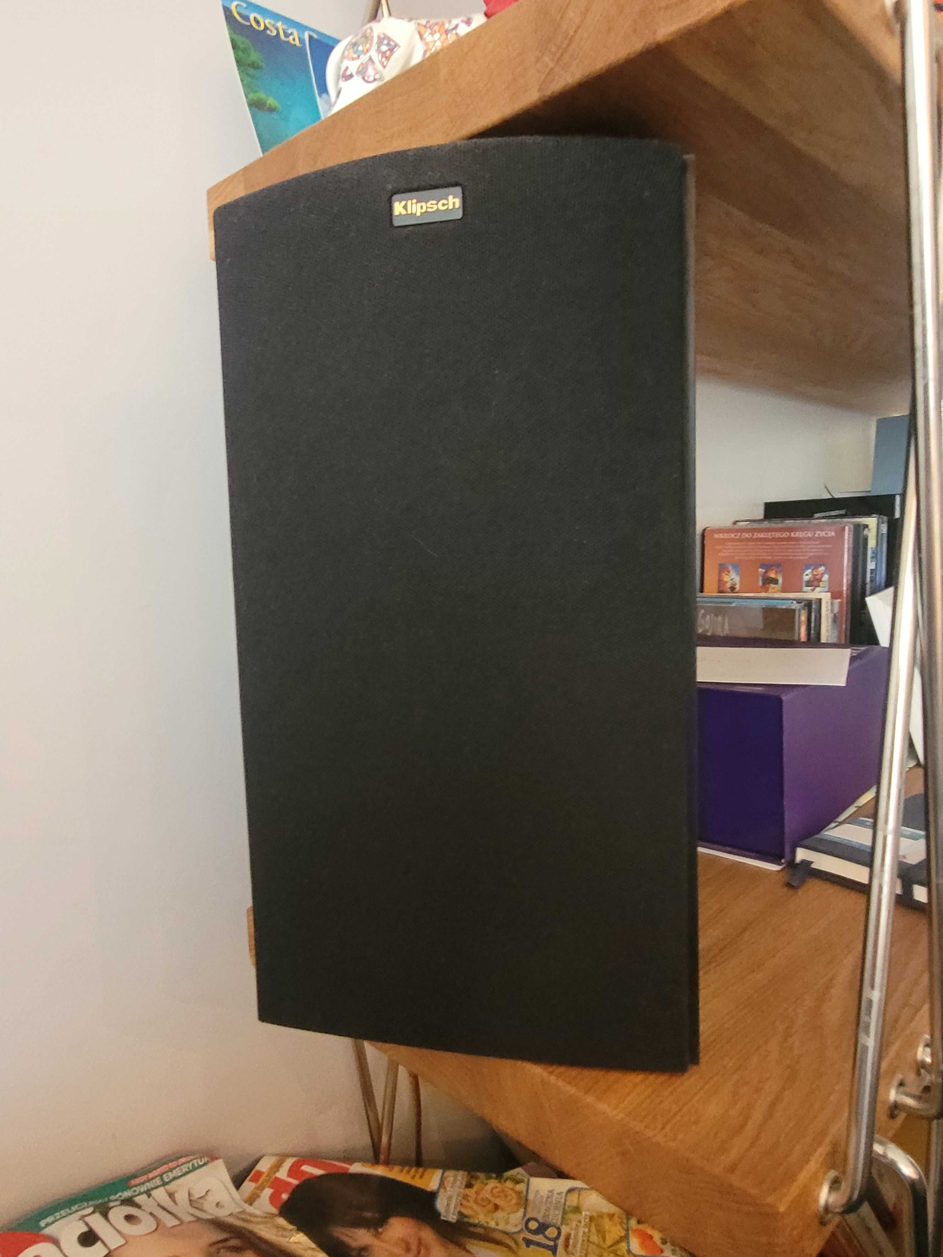 Kino domowe 5.1 Onkyo TX-NR555 + Klipsch