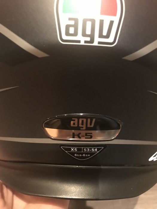 Capacete AGV k5 tamanho XS