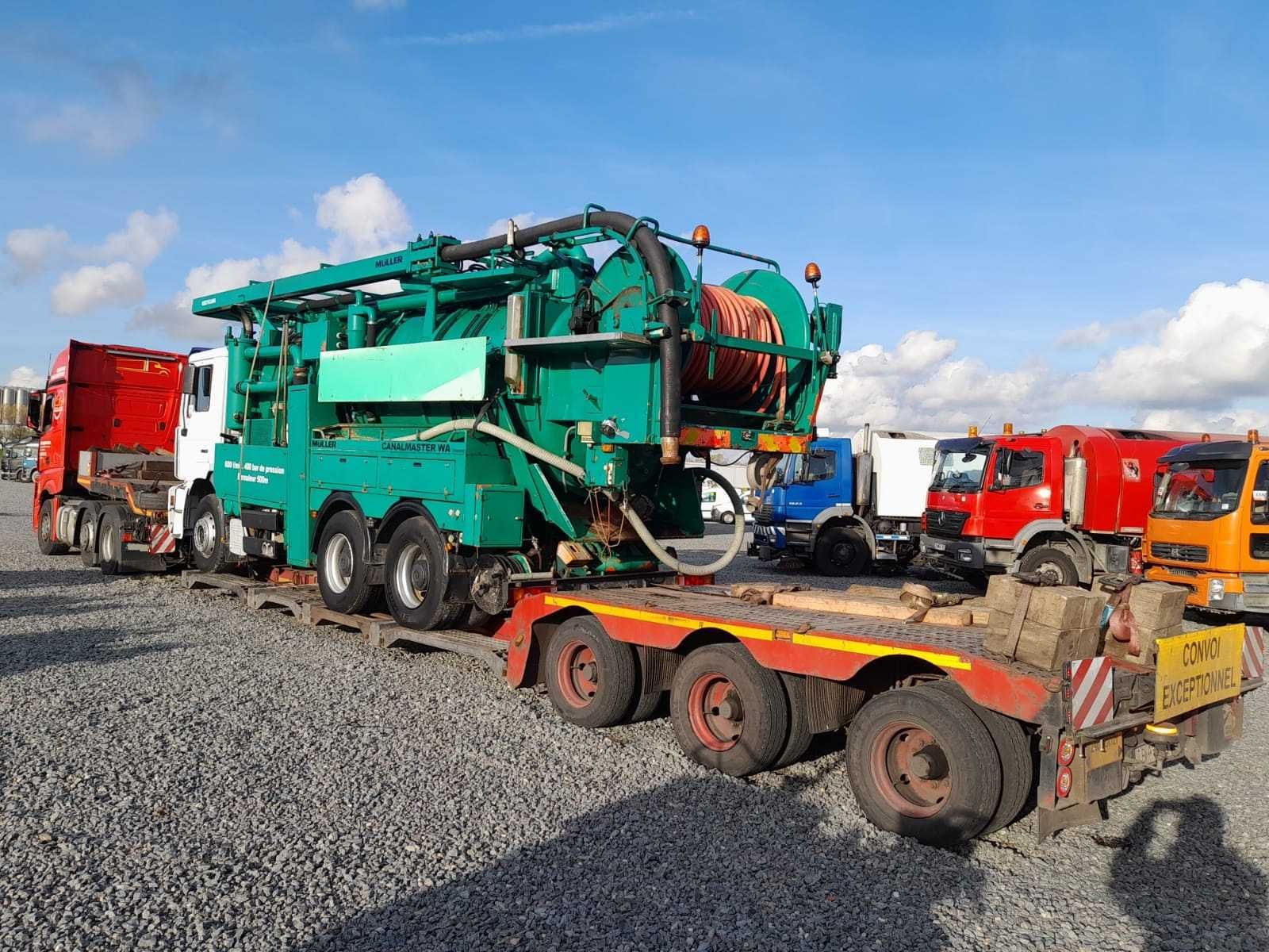 Transport maszyn,koparek,ponadgabarytowy,semi,tiefbett,PL-cała Europa.
