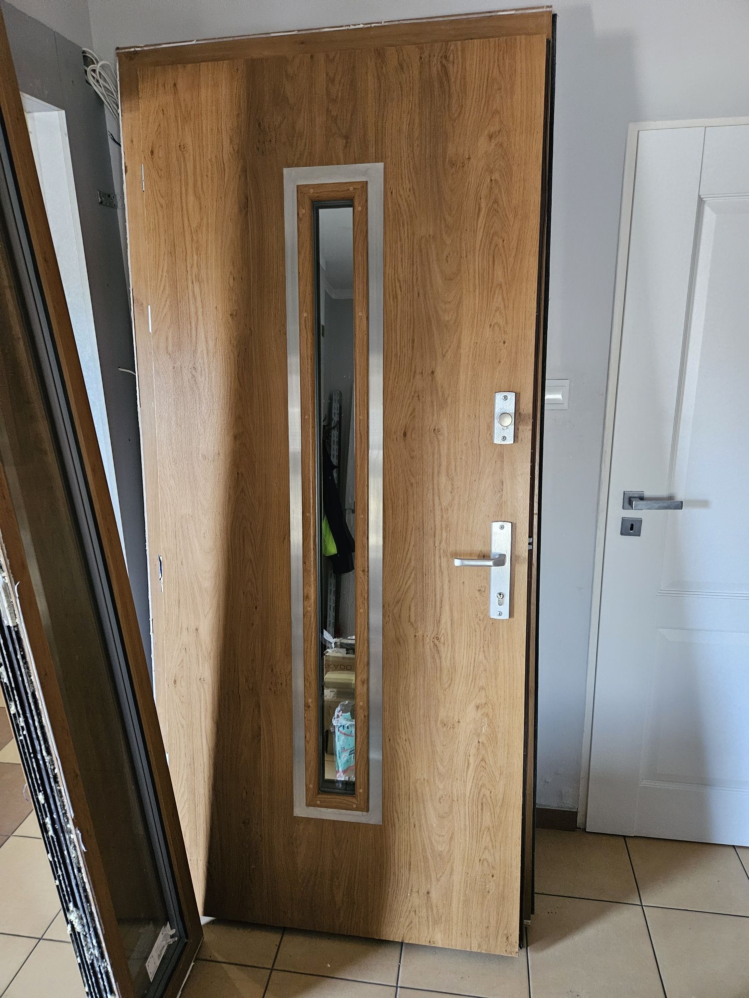 Drzwi Wikęd Optimum Thermo z naświetlem Winchester