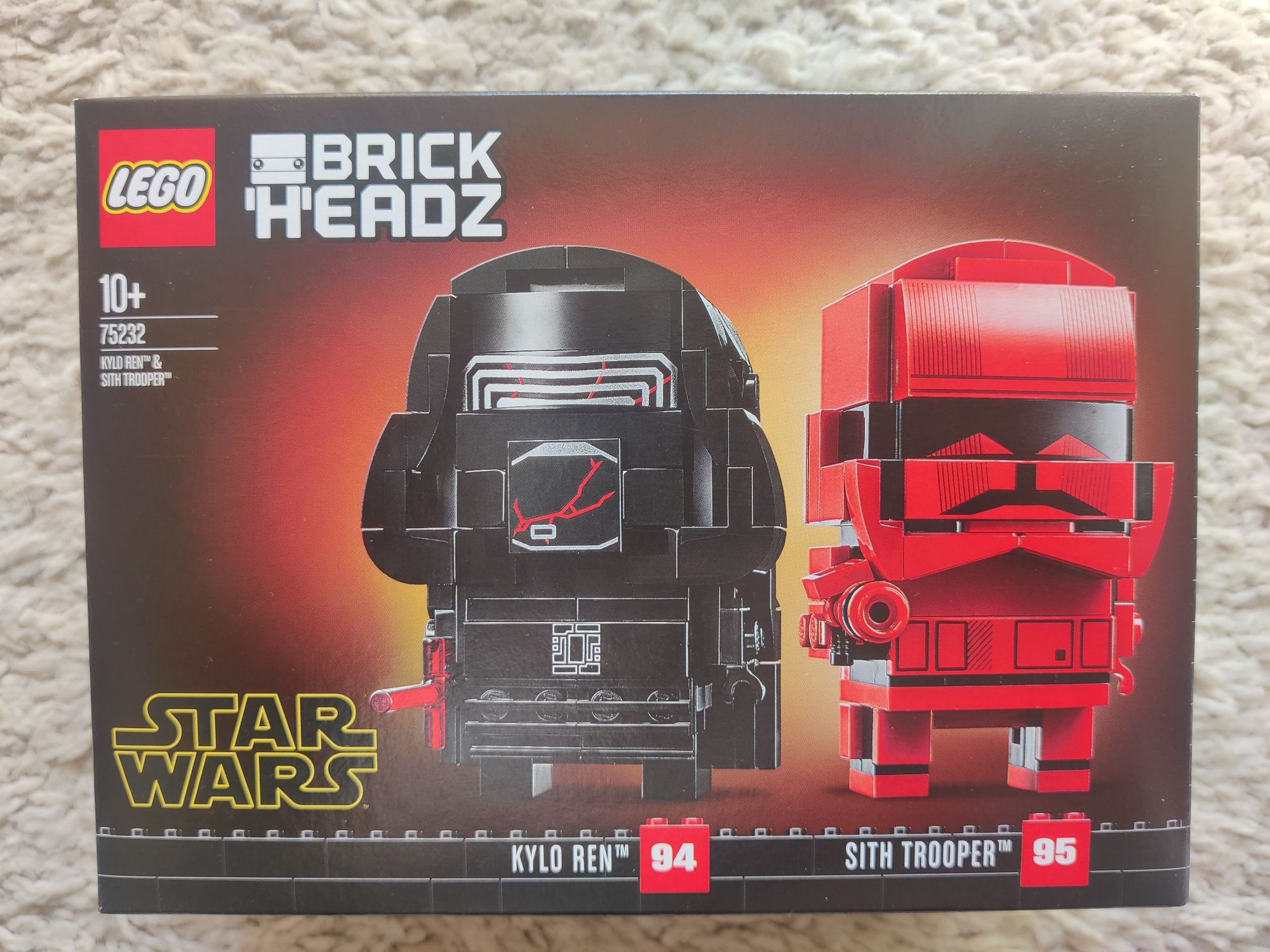 Lego Star Wars 75232 Kylo Ren i żołnierz Sithów
