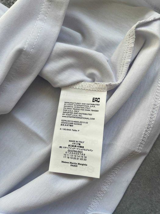 Оверсайз футболка Maison Margiela | Футболка Мейсон Маржела с бирками