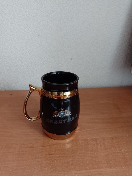 Кропивницкий(Кировоград) Кружка, пивная, керамическая, росписная.