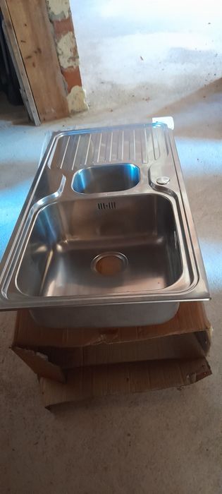 Banca nova inoxidável marca teka