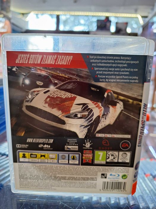 Need for Speed Rivals PS3, BDB, CentrumGrania