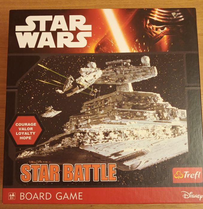 Star Wars - Star Battle - gra planszowa