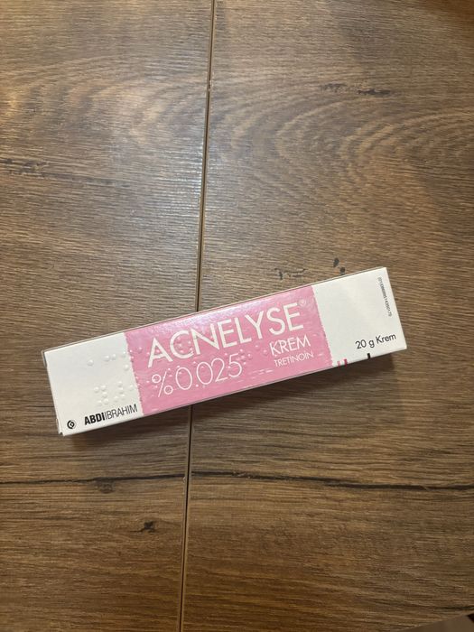 Nowy krem Acnelyse 0.025