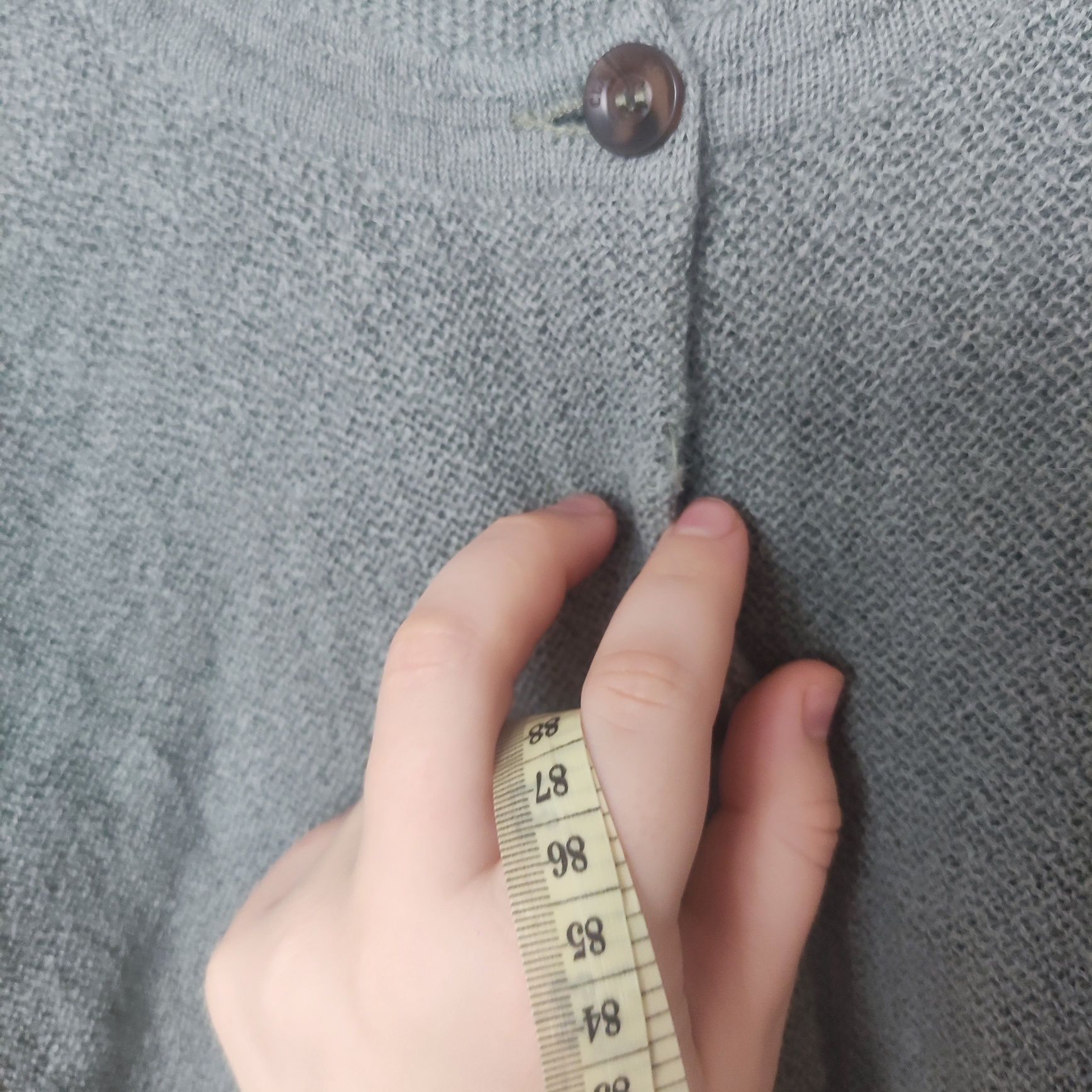 Sweterek kardigan alpaka wełna 100% miękki delikatny one size