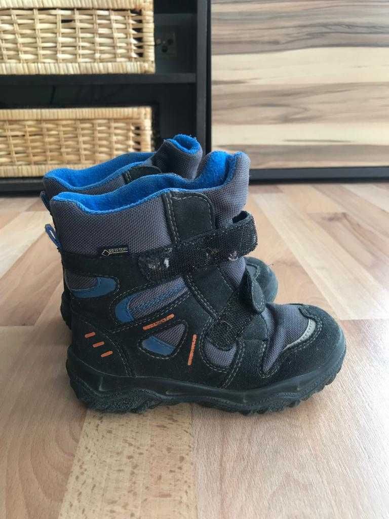 Buty zimowe, śniegowce Superfit 26