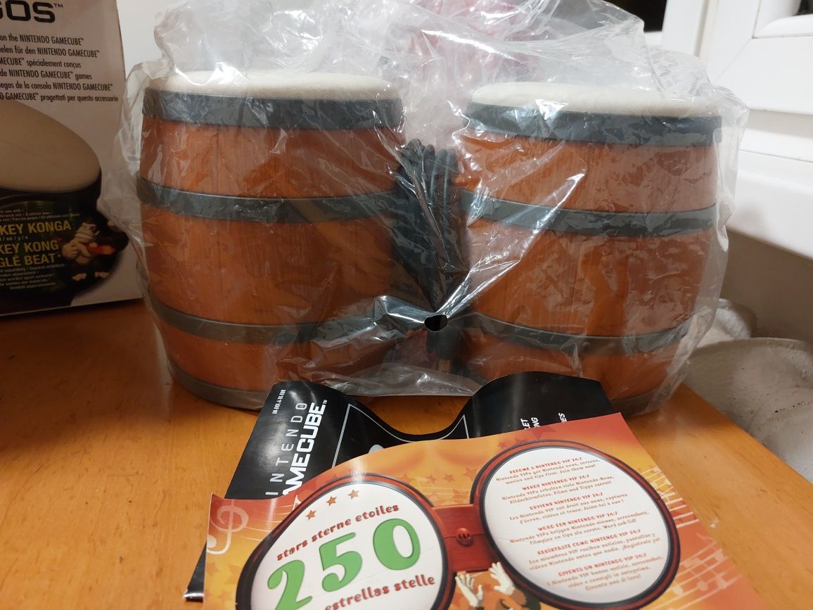 DK Bongos Drum Controller (Nintendo Gamecube)