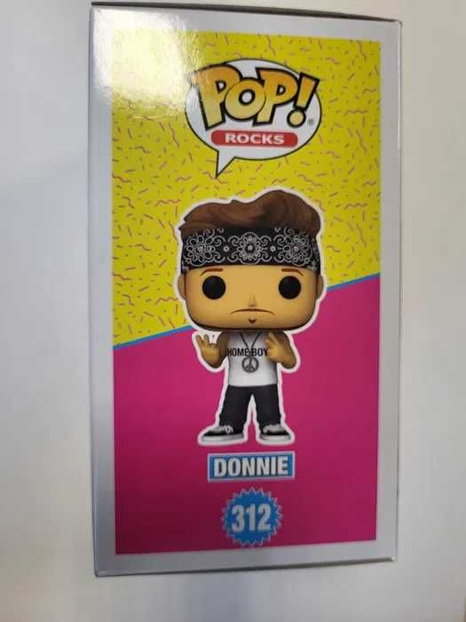 Figurka Funko POP! New Kids On The Block DONNIE 312