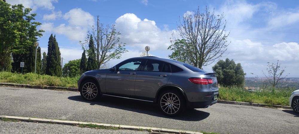 Mercedes glc coupé 250d 4matic 9g-tronic