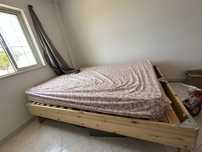 Cama de casal + colchão