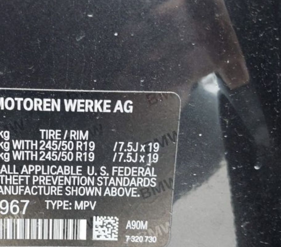 BMW X3 G01 розбір бмв х3 г01 по запчастинах Розборка