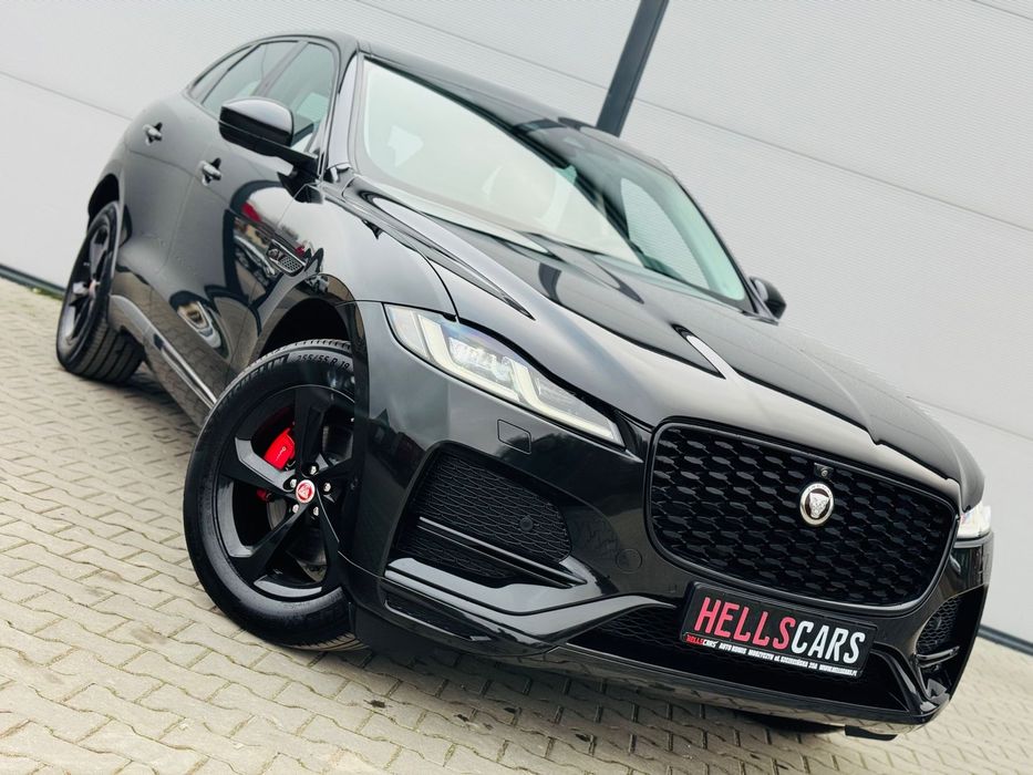 Jaguar F-Pace Lift R-Line MultiLed Skóra El.Fotele Alu19 Virtual Kamery360 Gwarancja