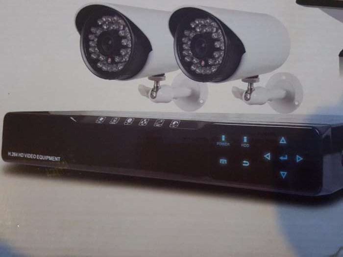 kit video vigilancia 4k - 8Mp cctv completo novo, Camaras 4k