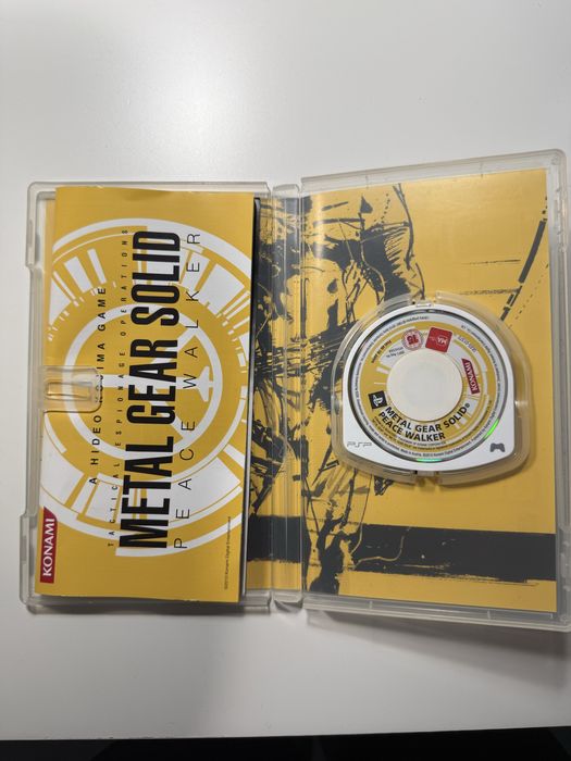 Metal Gear Solid: Peace Walker PSP Stan bardzo dobry