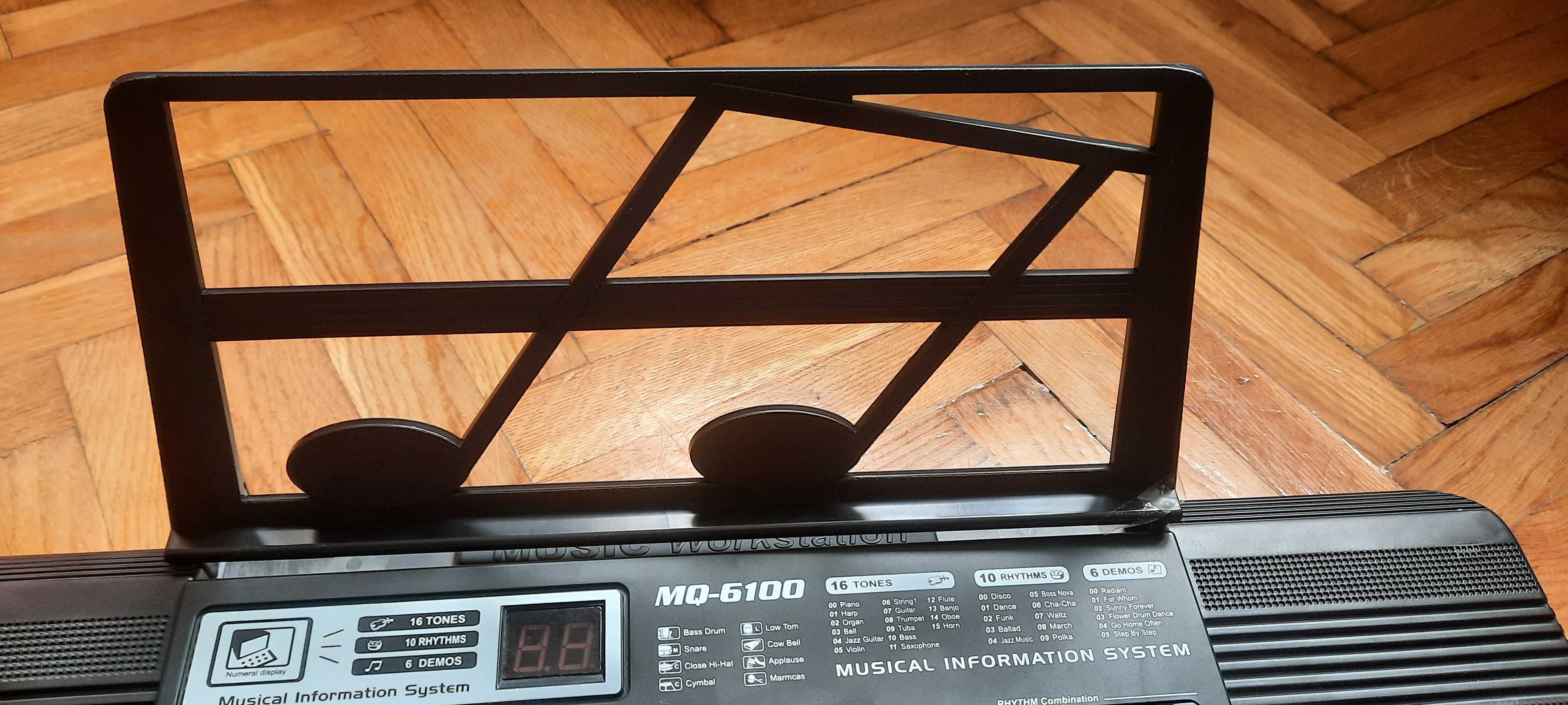 Pianino elektryczne dla dzieci MQ6100