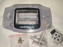 Shell / capa original glaciar de gameboy advance da Nintendo