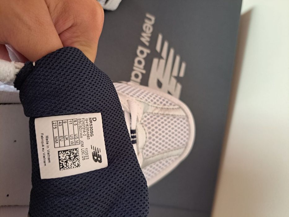 New Balance 530 Navy Silver