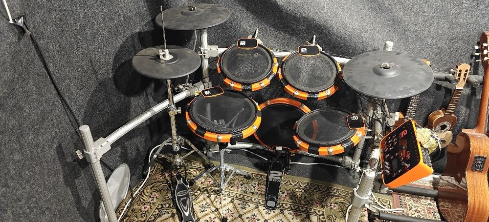 Bateria digital 2Box completa. Modelo Drumit Five