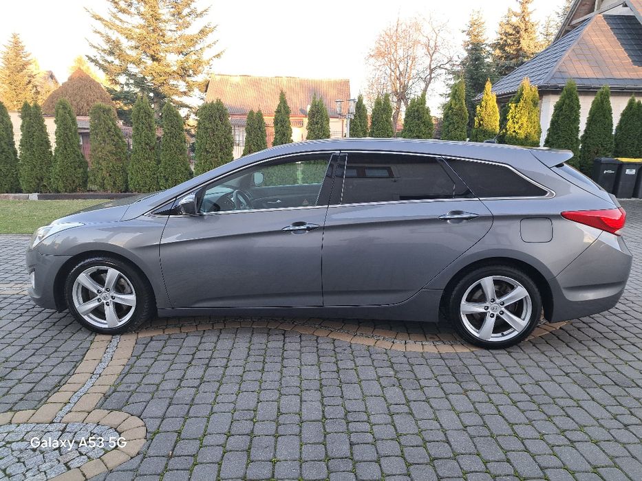 Hyundai I40 1.7 Crdi  Doinwestowany Skrzynia 6 biegowa  fajny stan PDW