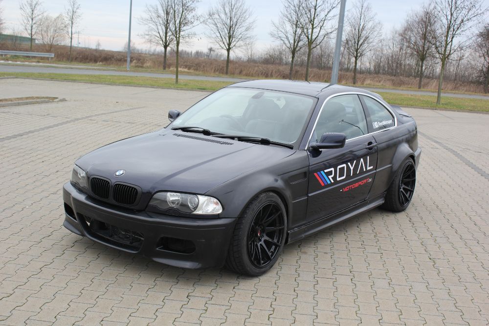 BMW 3 E46 M3 Body Kit Poszerzenia Nadkoli Bodykit