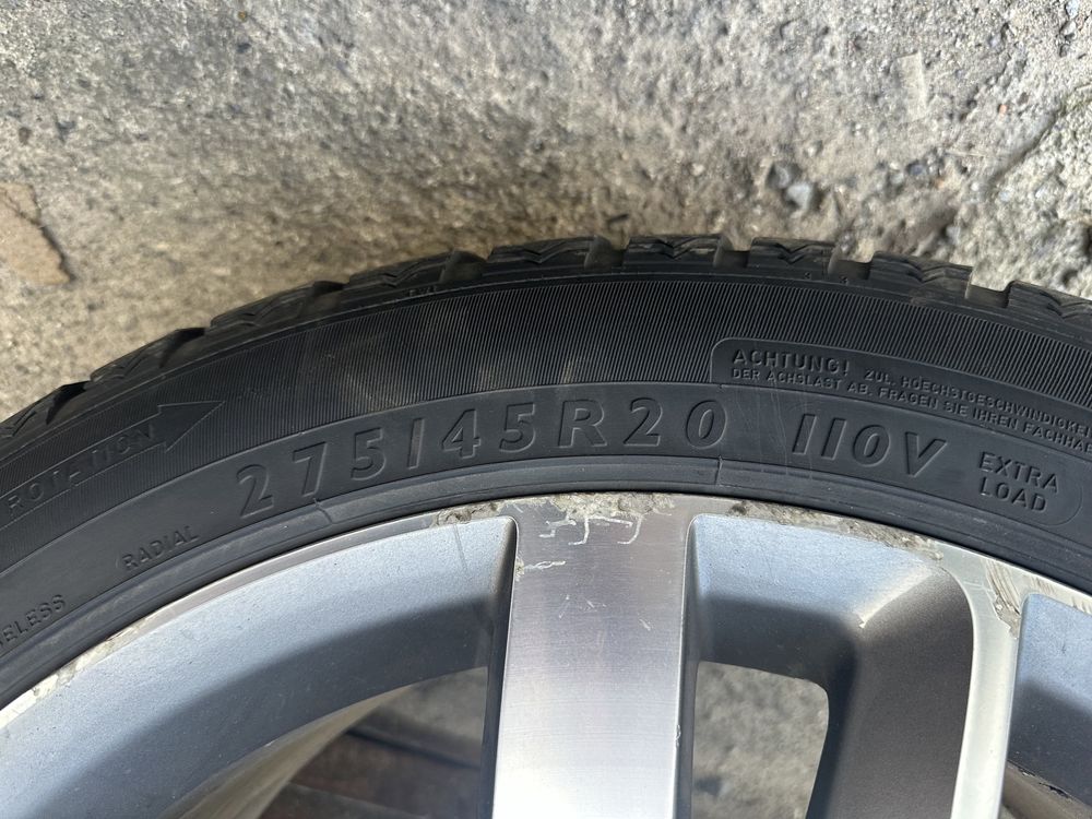 Dunlop grandtrack 275/45 r20 зима