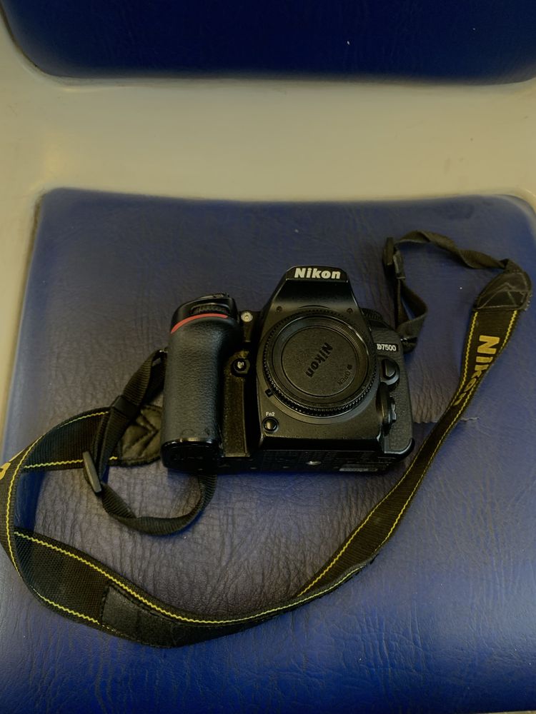 Nikon D7500 Body (ошибка “Err”)