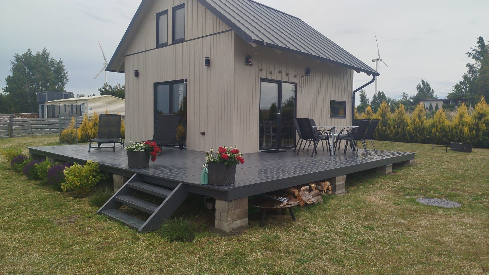 Domek letniskowy z widokiem na morze Darłówko