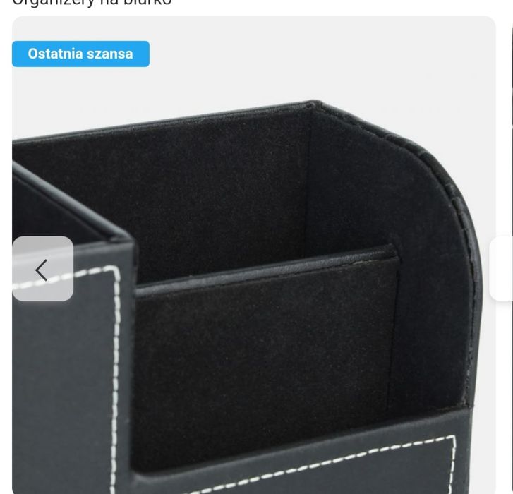 Organizer na biurko