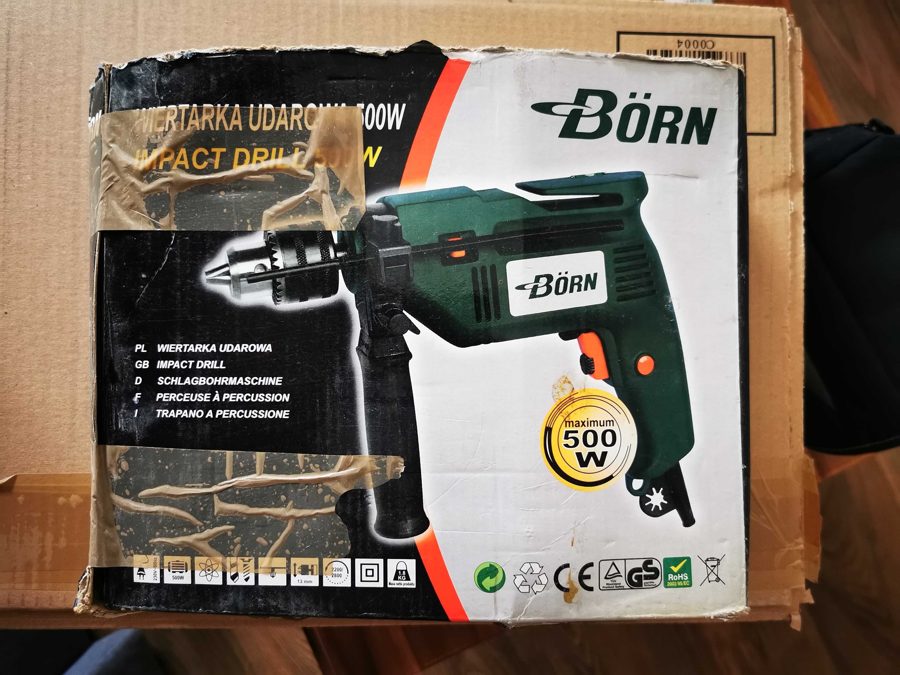 Wiertarka 500W używana