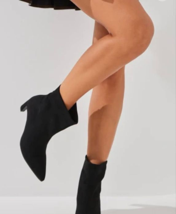 Ботильони женские строгие ковбойки