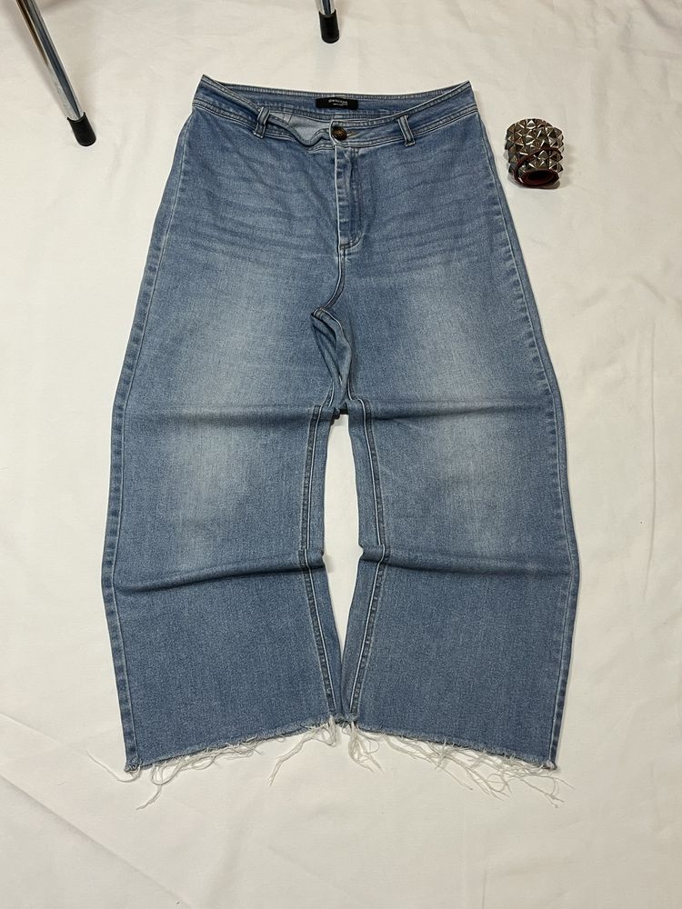 Широкі джинси беггі baggy big boy wide wideleg opium rap реп fade