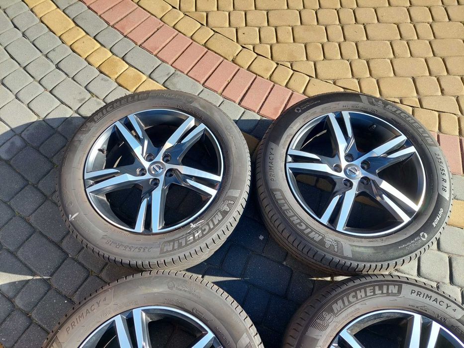 Koła Felgi Z Oponami 18 VOLVO XC40 XC60 LATO 5X108