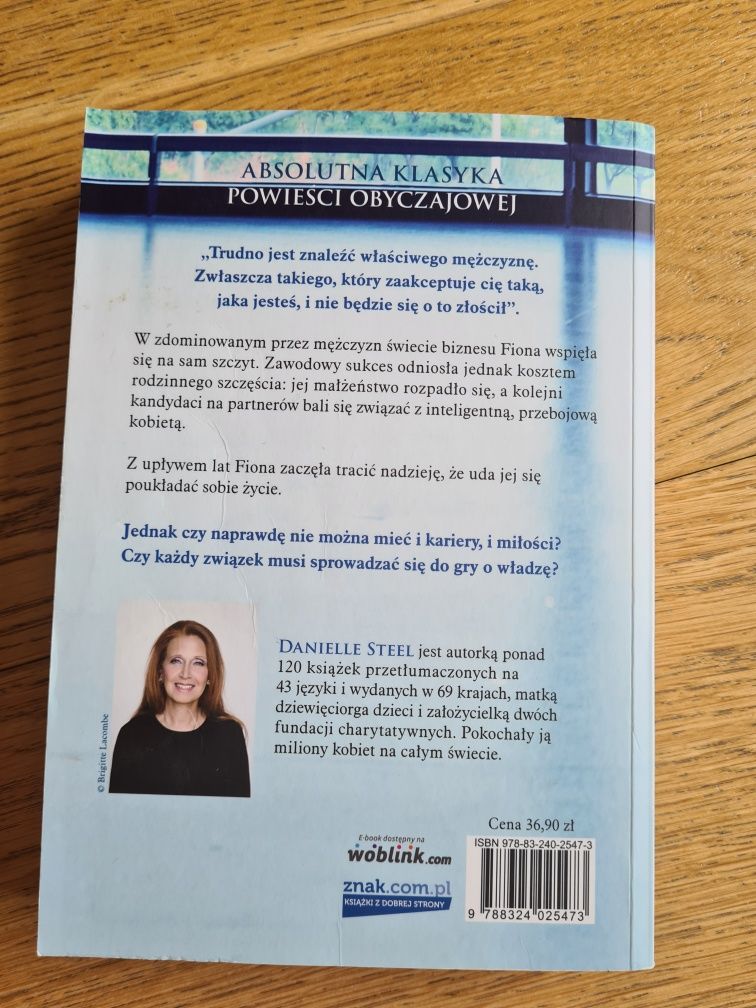 Gra o władzę Danielle Steel