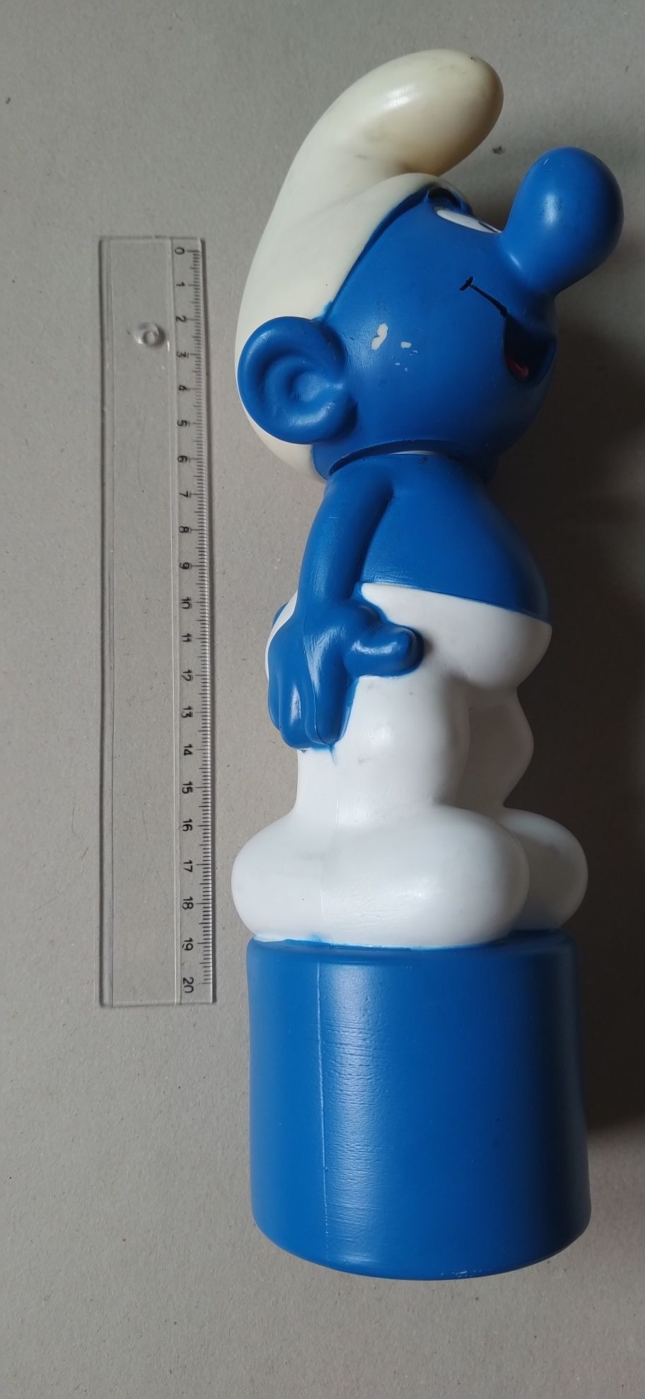 Boneco grande Smurf