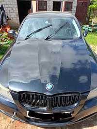 BMW e91 e90  lift lci maska 475 Black sapphire