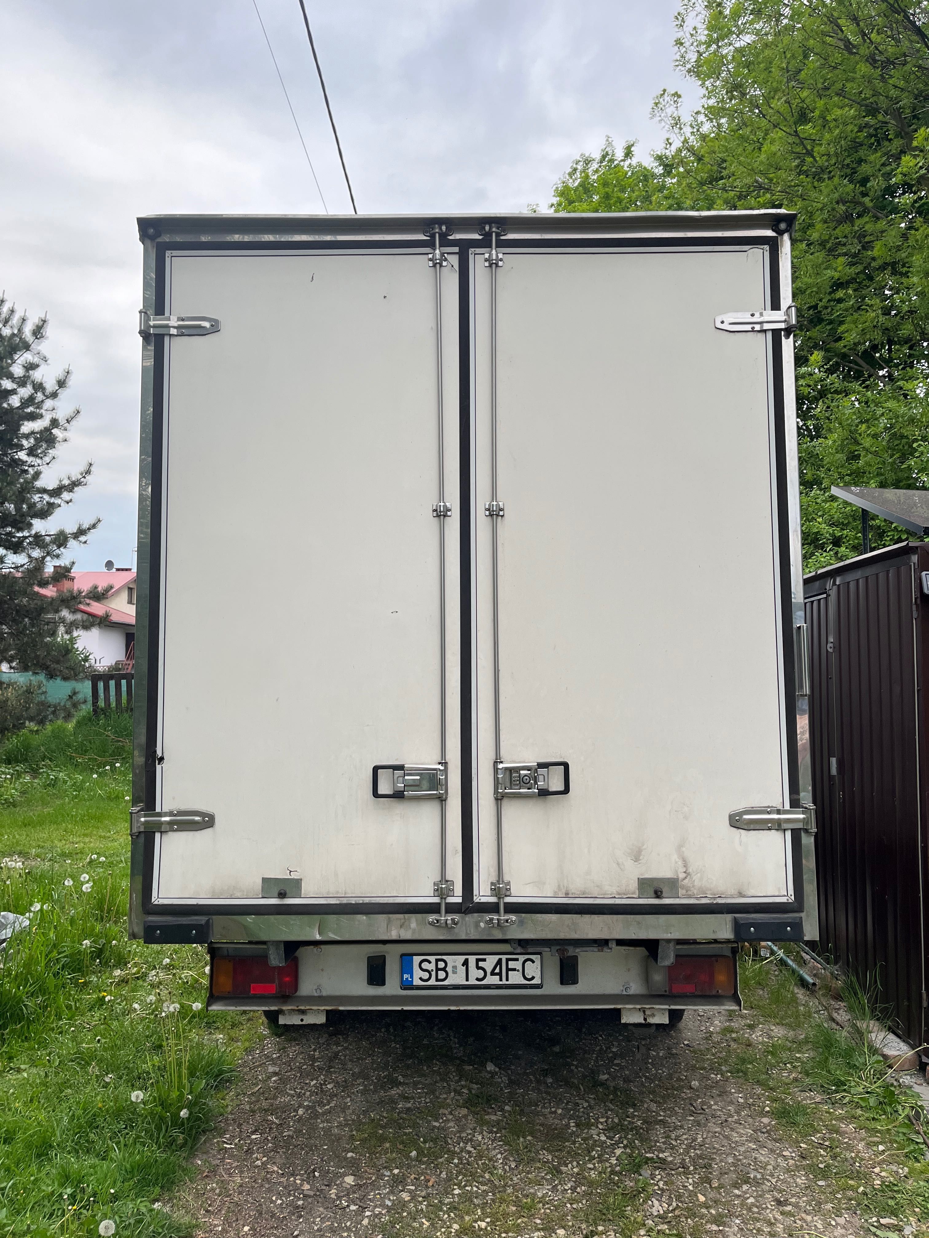 Citroën JUMPER Kontener 2.2 Diesel 120KM 2009 sprawny z kurnikiem