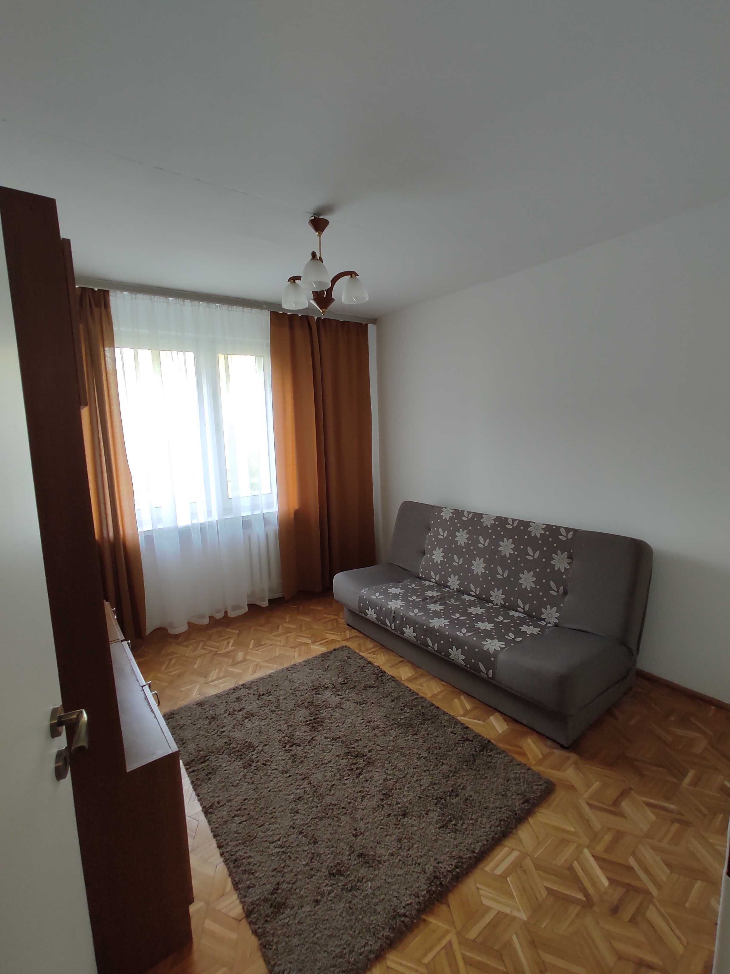 Mieszkanie 60m2 na wynajem, 3 pokoje, Warszawa Ursynów, blisko metra