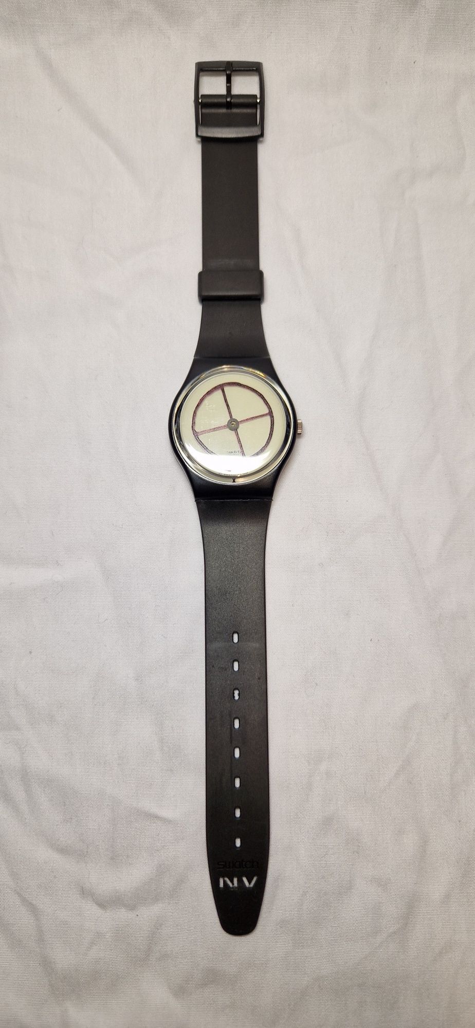 Swatch Swiss Art numerowany zegarek kolekcjonerski