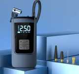 Kompresor elektroniczny+Etui+Akcesoria