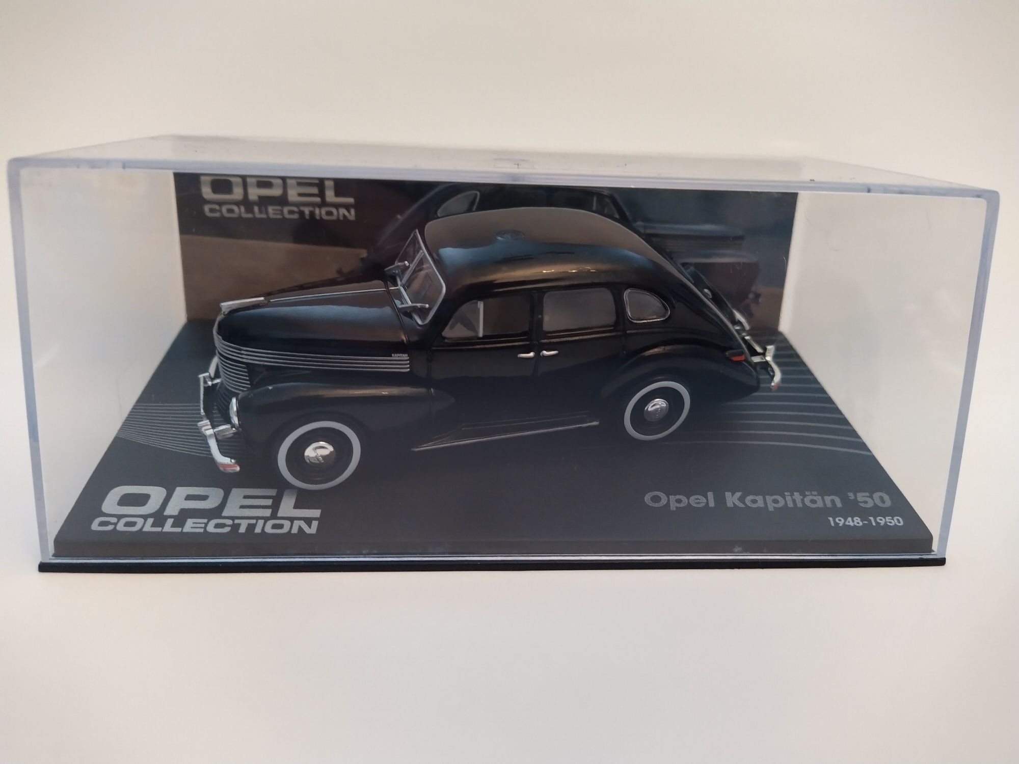 Opel Kapitan 50 Eaglemoss collection Altaya Skala 1:43