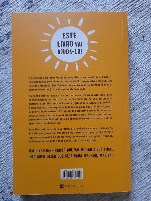 Vai Correr Tudo Mal, Joana Marques