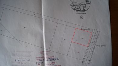 Działka w konstantynowie 2500m² A.