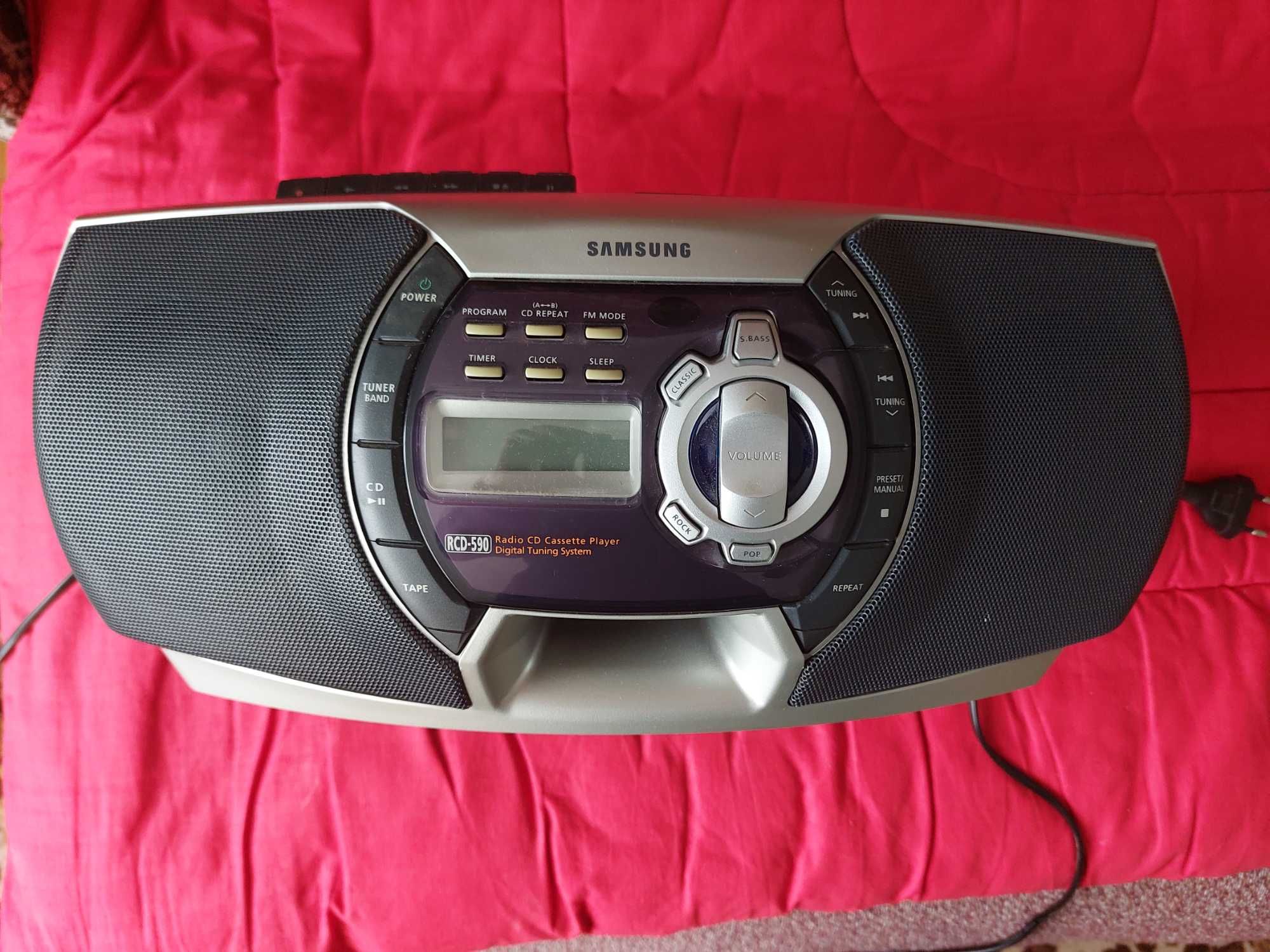 Музичний центр SAMSUNG RSD-590